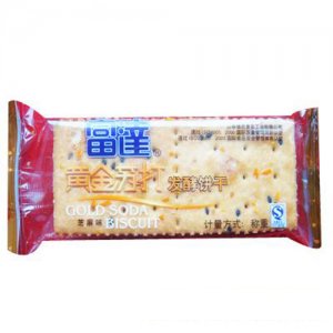 富達(dá)黃金蘇打芝麻味