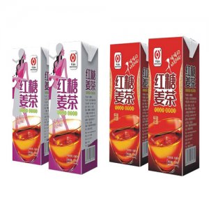 中原紅紅糖姜茶 盒裝