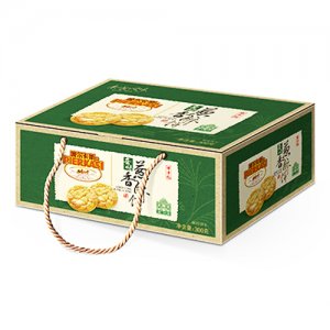 啤爾卡斯300g奇味蔥香酥餅