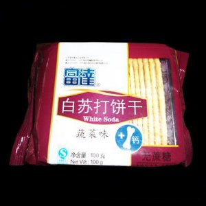 富達(dá)白蘇打餅干蔬菜味