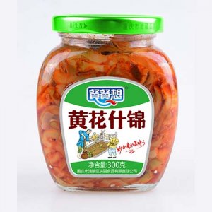 餐餐想黃花什錦榨菜