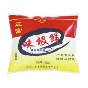 三富味極鮮（調(diào)味汁）350g袋裝