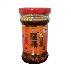 非常辣媽堅果油辣椒180g