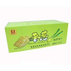 東寶旺香蔥梳打餅干
