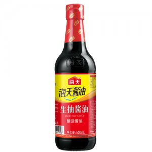 海天生抽醬油500ml