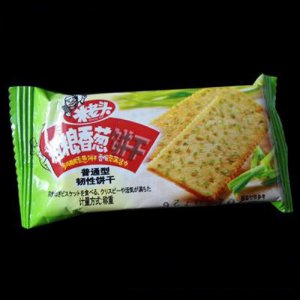 米老頭粗糧香蔥餅干普通韌性餅干
