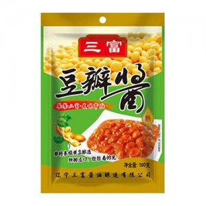 三富豆瓣醬100g