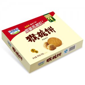 啤爾卡斯200g猴菇餅