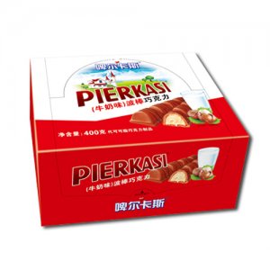 啤爾卡斯牛奶味波棒巧克力400g