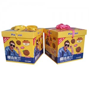 啤爾卡斯91218克椰詩米蘭餅干男版