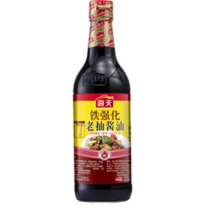 海天鐵強(qiáng)化老抽醬油500ml