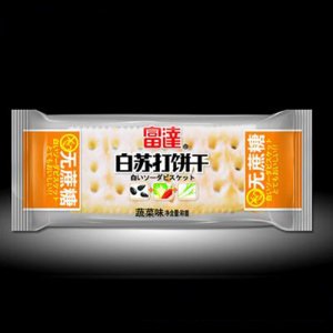 富達(dá)白蘇打餅干蔬菜味無蔗糖