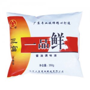三富一品鮮（調(diào)味汁）350g袋裝