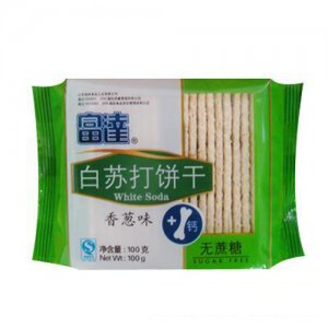 富達(dá)白蘇打餅干香蔥味