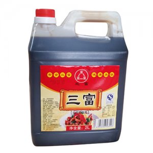 三富珍鮮調(diào)味汁2L