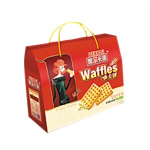 啤爾卡斯waffles餅干盒裝