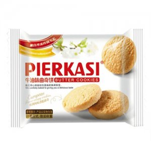 啤爾卡斯牛油味曲奇餅盒散裝稱(chēng)重