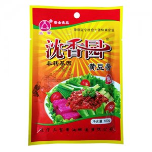 沈香園黃豆醬100g