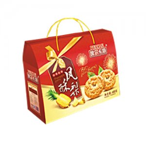 啤爾卡斯鳳梨酥餅干盒裝