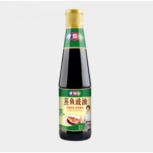 伊例家蒸魚豉油 460ml調(diào)味品