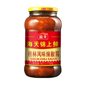 海天錦上鮮桂林風味辣椒醬770g