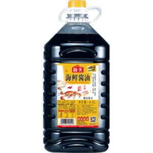 海天海鮮醬油4.9l