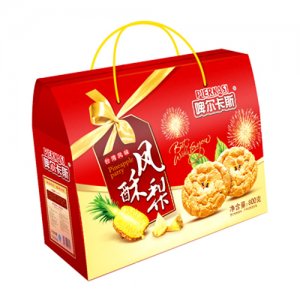啤爾卡斯鳳梨酥手提袋800g