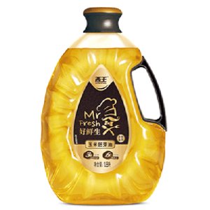 西王好鮮生1.8L玉米胚芽油黑金裝