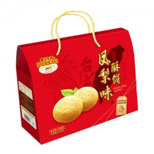 啤爾卡斯鳳梨酥手提箱800g