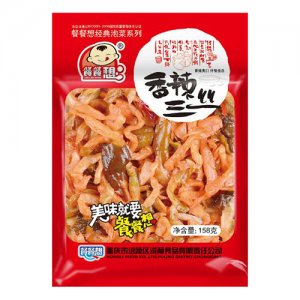 餐餐想香辣三絲