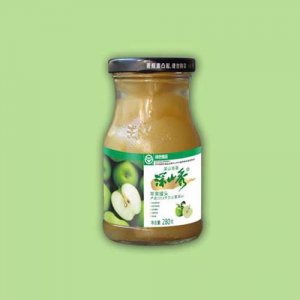 深山秀280克蘋果罐頭