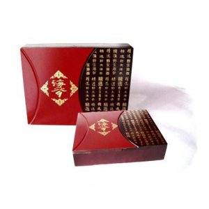 龍升源海參雙開木禮盒裝