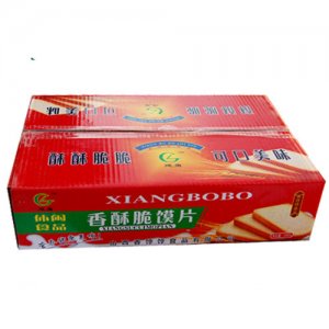 建勇牌香酥脆饃片4500克紙箱包裝