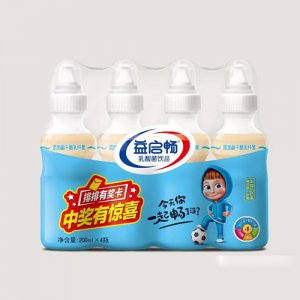益啟暢發(fā)酵乳酸菌200ml瓶裝