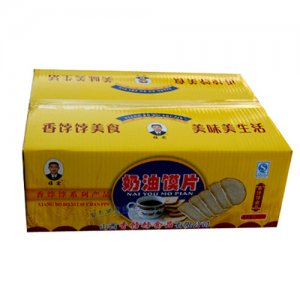 奶油饃片3000紙箱包裝