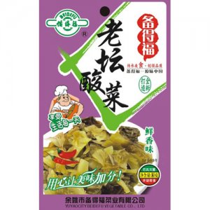 備得福老壇酸菜