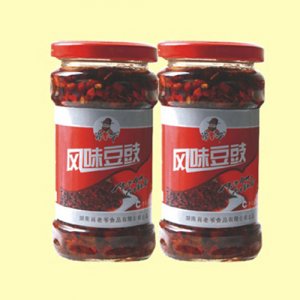 肖老爺風(fēng)味豆豉小瓶裝