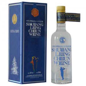 雙陵春棗香型酒（高爾夫-藍(lán)盒）