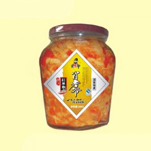 肖老爺剁辣椒黃瓶