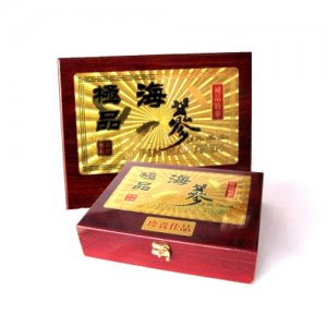 龍升源海參金箔木禮盒裝