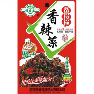 備得福香辣菜