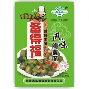 備得福風(fēng)味脆黃瓜