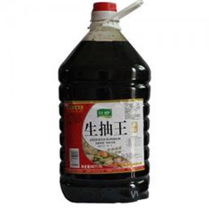 口珍生抽王醬油調(diào)味品5L