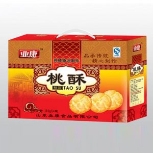 業(yè)康桃酥禮盒