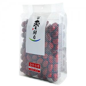 白棗綱目五星金絲小棗PE袋