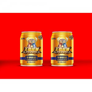 王者能量維生素飲料250ml罐裝