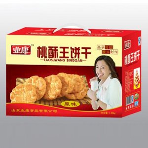 業(yè)康桃酥王餅干-原味