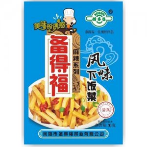 備得福風(fēng)味下飯菜