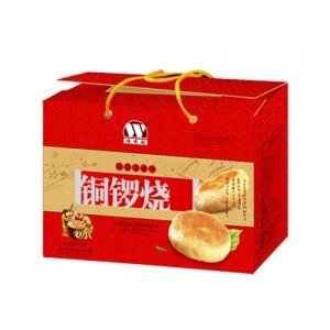 維香園銅鑼燒禮盒（紅）