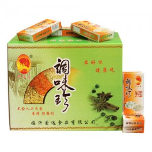 俏婆婆調(diào)味珍拌餡料45g箱裝